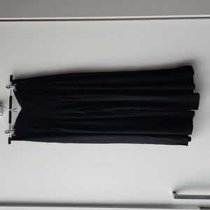 Vintage Jersey Pleats Palazzo Pants